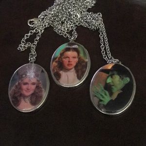 Wizard of Oz Necklace Set of 3 Tarina Tarantino